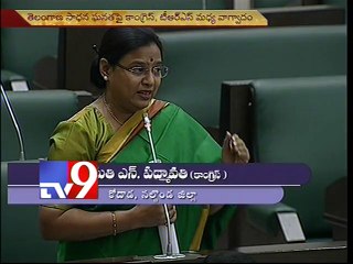 We should thankful to Sonia Gandhi, not for state Congress  - TRS