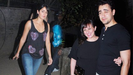 Katrina Kaif, Imran Khan : Celebrities At Bosco Caesar's Party