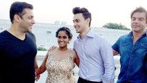 Salman Khan Relaxes After Arpita Khan's Wedding Celebrations – WATCH HOW