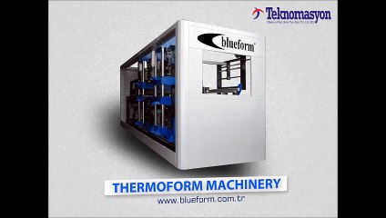 THERMOFORM MACHINERY - THERMOFORM MAKİNASI