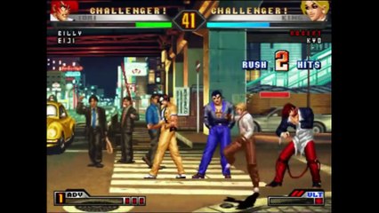 The King of Fighters '98 UM Final Edition Combo