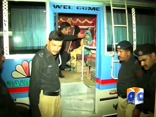 Bajaur girls return to Peshawar-29 Nov 2014