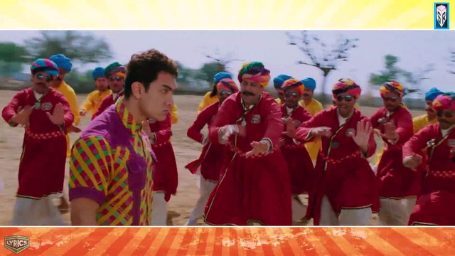 Tharki Chokro [Full Song with Lyrics] - PK [2014] FT. Aamir Khan - Sanjay Dutt [FULL HD] - (SULEMAN - RECORD)