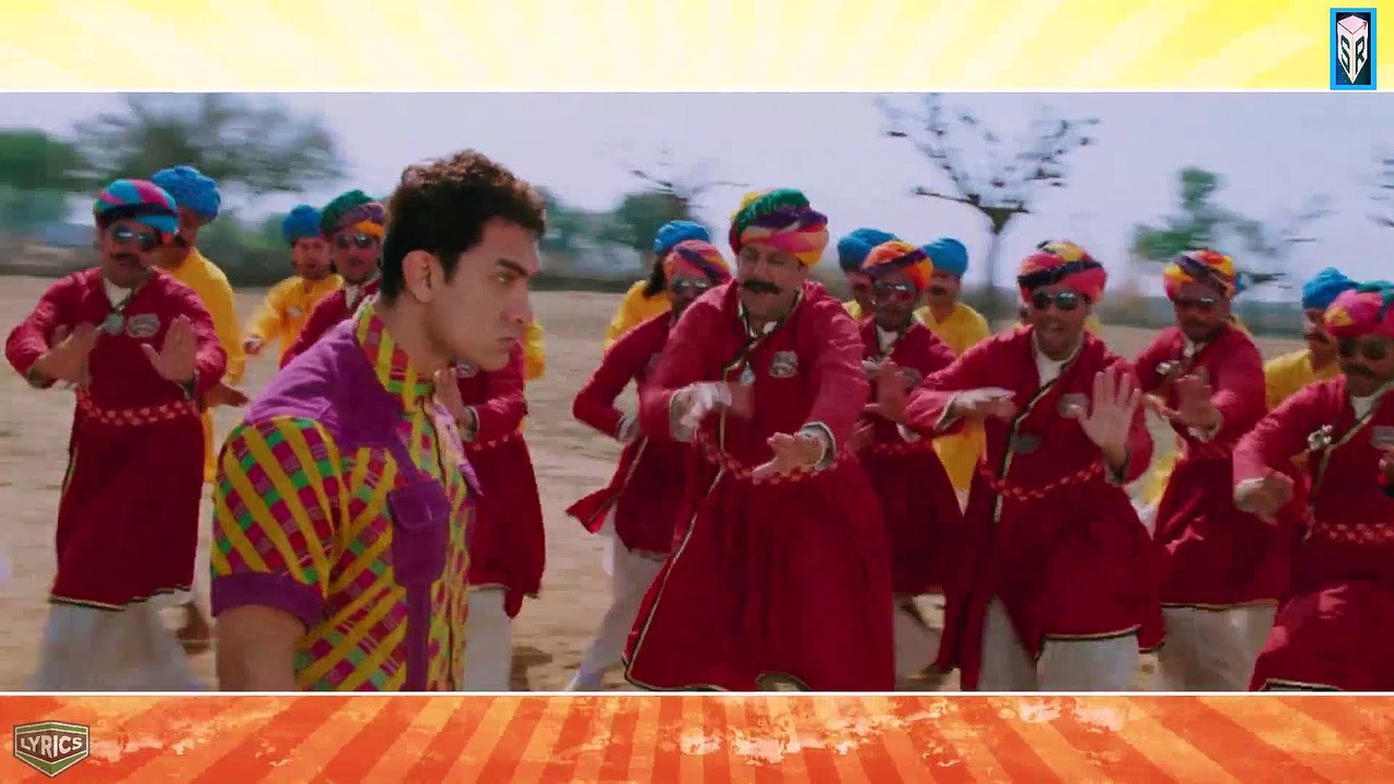 Tharki Chokro [Full Song with Lyrics] - PK [2014] FT. Aamir Khan - Sanjay Dutt [FULL HD] - (SULEMAN - RECORD)
