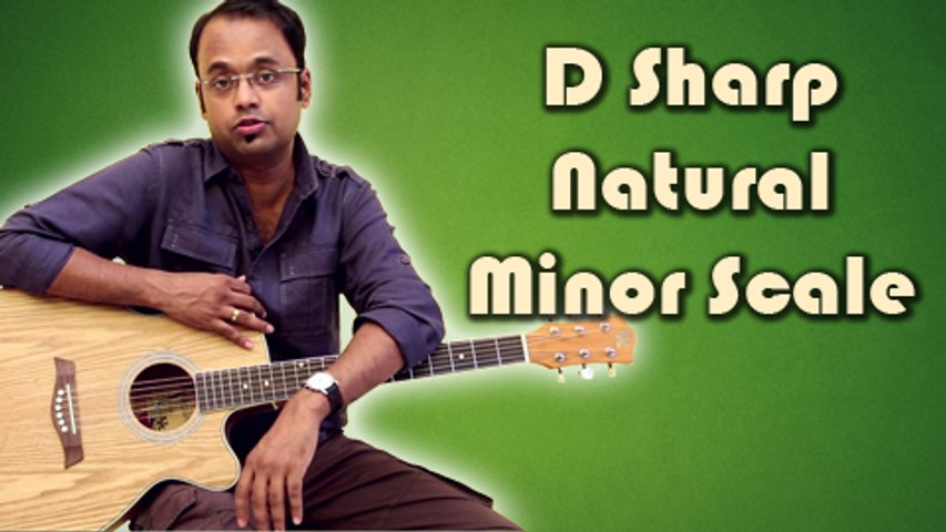 How To Play - D Sharp Natural Minor Scale - Guitar Lesson For Beginners