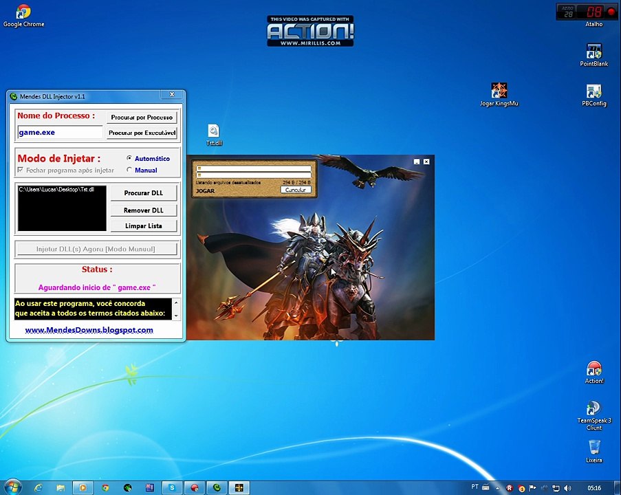 Test - KingsMu.