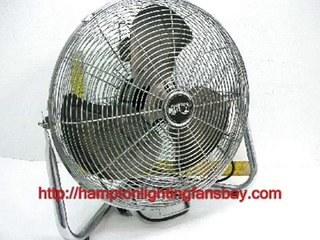 Hampton Bay Lighting Fans