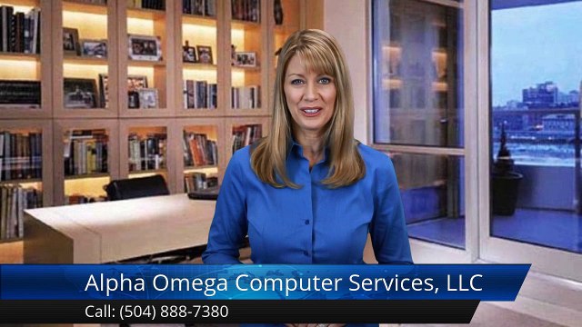 Alpha Omega Computer Services, LLC Kenner Wonderful Five Star Review by Joseph M.