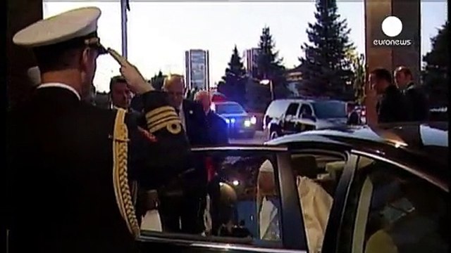 Pope Francis urges religious tolerance to counter extremism on Turkey trip