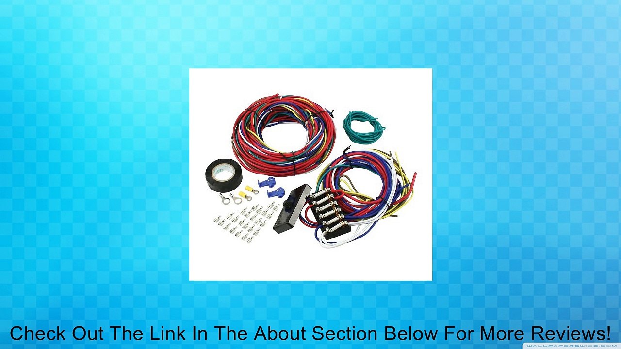 EMPI 00-9466-0 WIRE LOOM KIT, VW BUGGY, SAND RAIL, UNIVERSAL Review