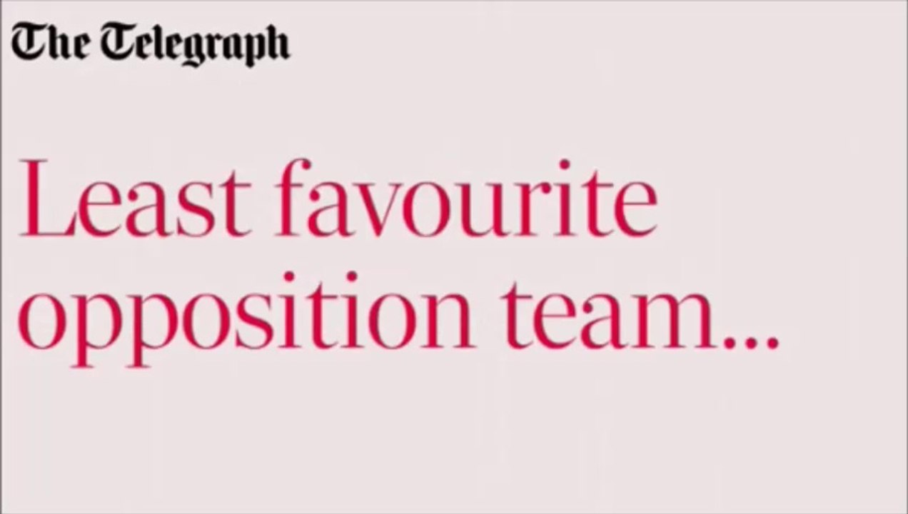 #Scummer Ryan Giggs 'Least favourite opposition team' #LUFC