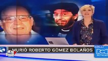 Muere El Chavo del 8 - Murio Roberto Gomez Bolaños - 'Chespirito' 2014.