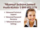 Yahoo Mail Technical Support |1-844-603-1178|Helpline Number