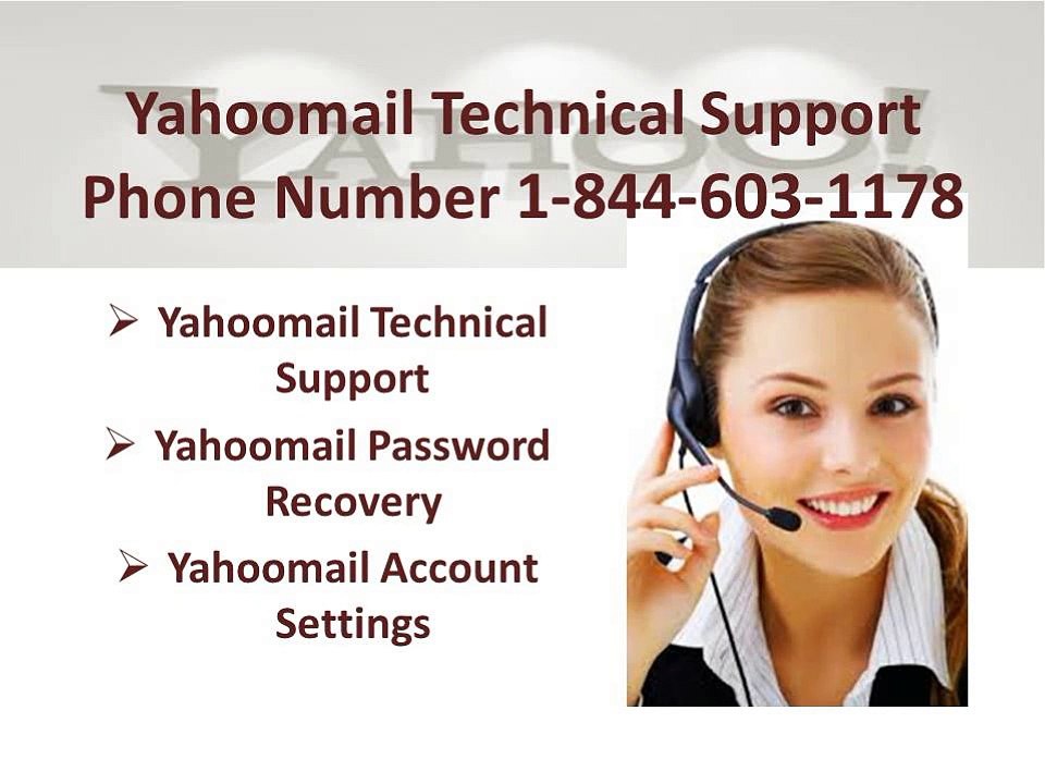 Yahoo Mail Technical Support |1-844-603-1178|Helpline Number - video ...