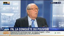 JM Le Pen imite Nicolas Sarkozy et le fait très mal