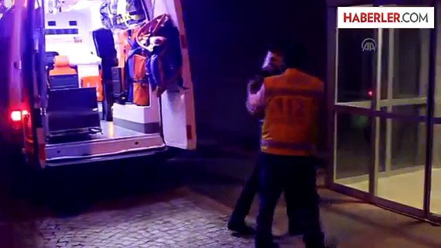 Acemi Erler Kaza Yaptı: 2 Yaralı