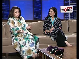 Interview with jewelry designer Mrs. Shafaq Habib along with Graduate Gemologist and Creative Director of SHHOJ Ms.Misha Habib Part_1