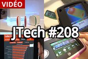 JTech 208 : autonomie des smartphones, tablette enfant, objet connecté sommeil