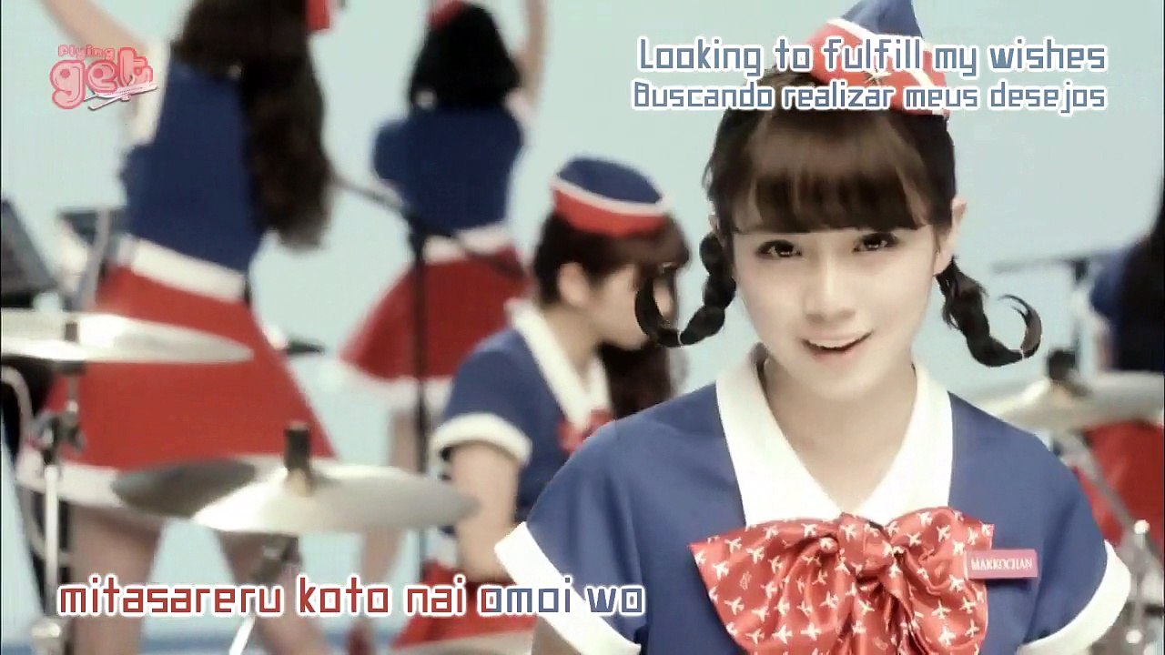 PASSPO☆ - (PV) Perfect Sky [eng and pt sub]