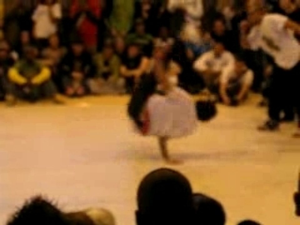 Bboy The End 2e passage a Meaux
