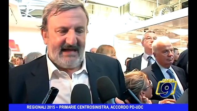 REGIONALI 2015 | Primarie centrosinistra, accordo Pd-Udc