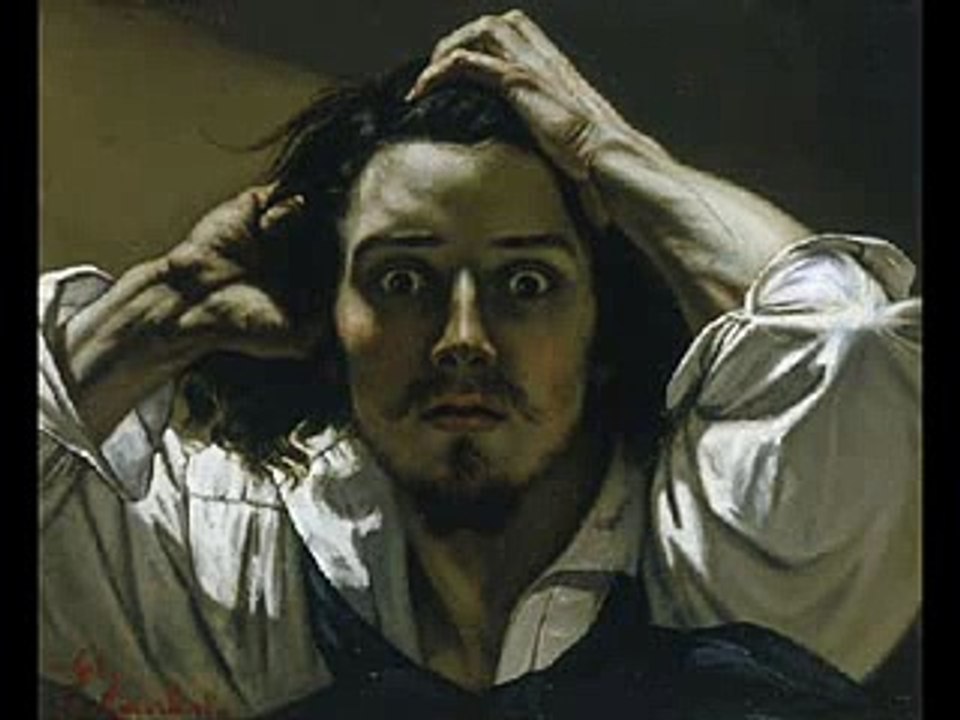 Le Désespéré - COURBET - Vidéo Dailymotion [240p]