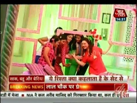 Yeh Rishta Kya Kehlata Hai 29th November 2014 Akshara Ke Ghar Mein Pajama Party apnicommunity.com