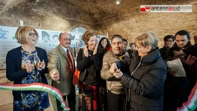 TG 28.11.14 28 Lega Filo d'Oro, a Bari mostra fotografica con Ansa