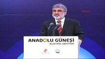 Kayseri Bakan Taner Yıldız Kayseri'de Konuştu-2