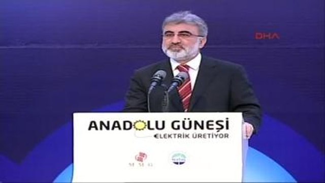 Kayseri Bakan Taner Yıldız Kayseri'de Konuştu-2