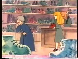 قصة الحذاء الاحمر