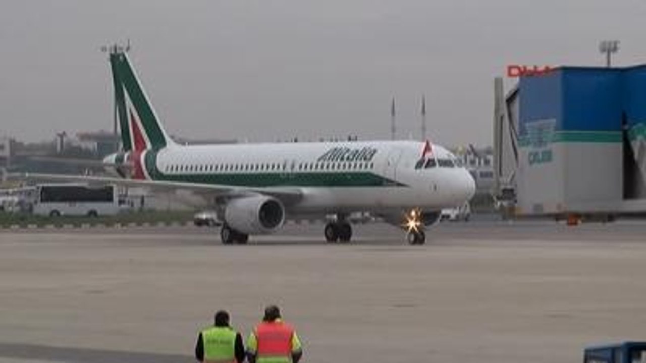 Papa Düşme Tehlikesi Geçirdi