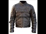 New Men Handmade Batman Costume Motorcycle Leather Jacket