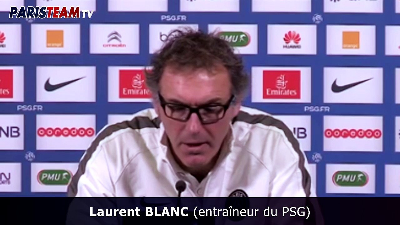 Blanc avant PSG-Nice