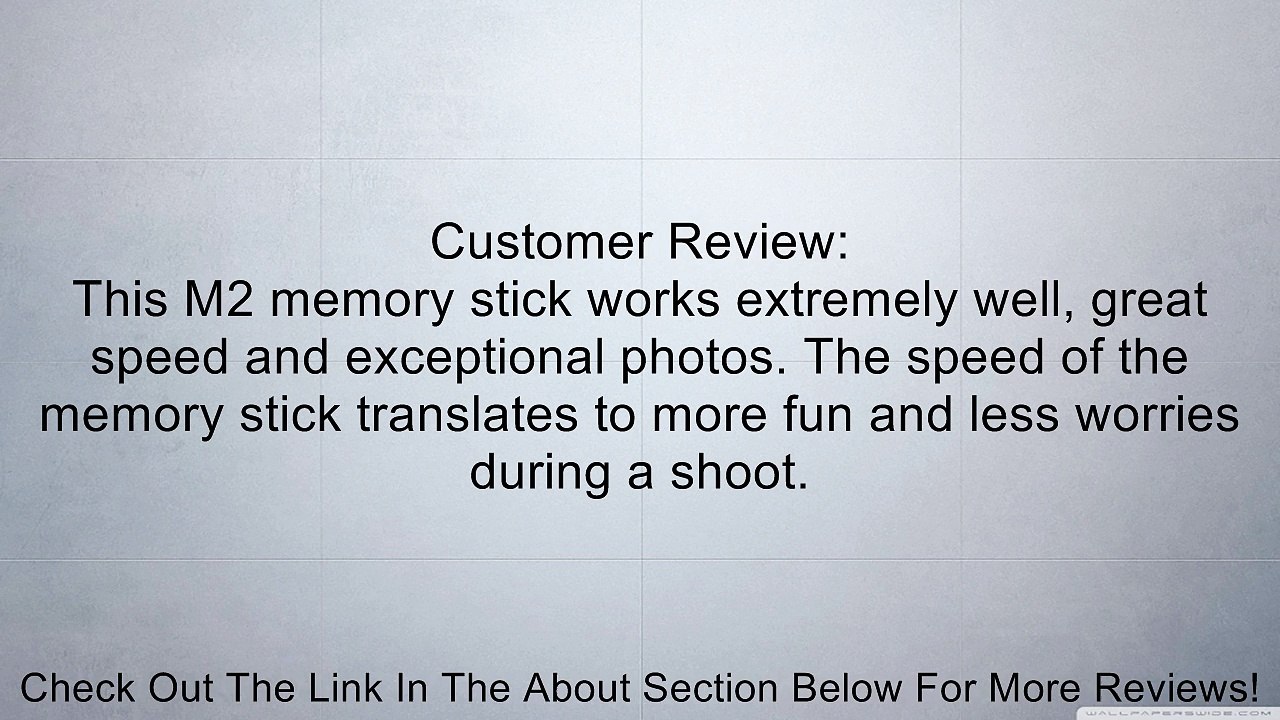 Sony 8gb M2 Memory Stick Micro M2 Card (Bulk Packaged) Review