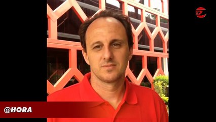 Recado de Rogério Ceni ao torcedor do São Paulo-FC