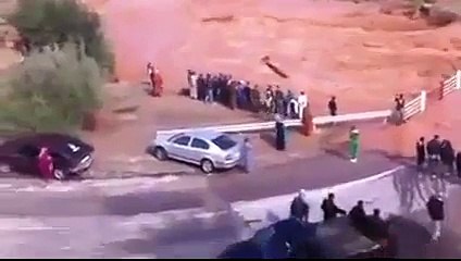 فيديو من فيضانات جنوب المملكة