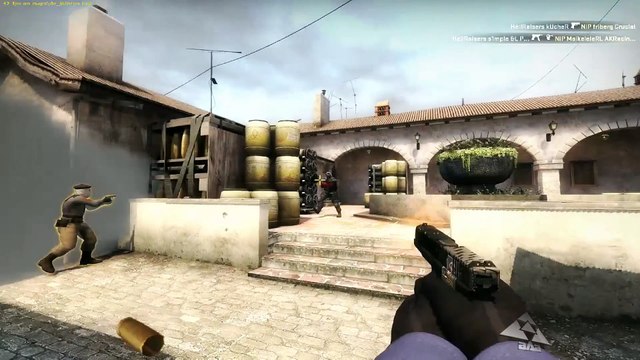 DH Winter 2014 : NiP f0rest vs HellRaisers - One action 5K Pistol round
