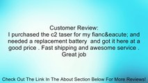 TASER C2 Lithium Replacement Battery Pack Review
