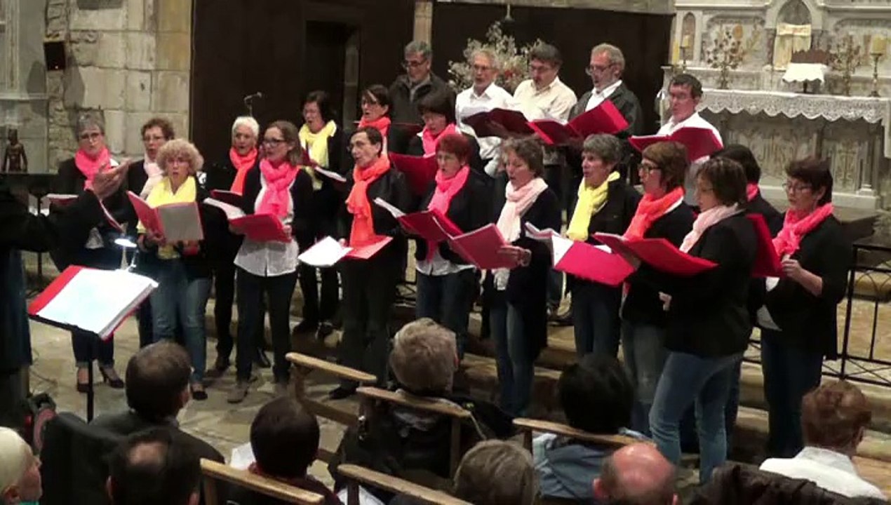 Concert de chorales à Rignac