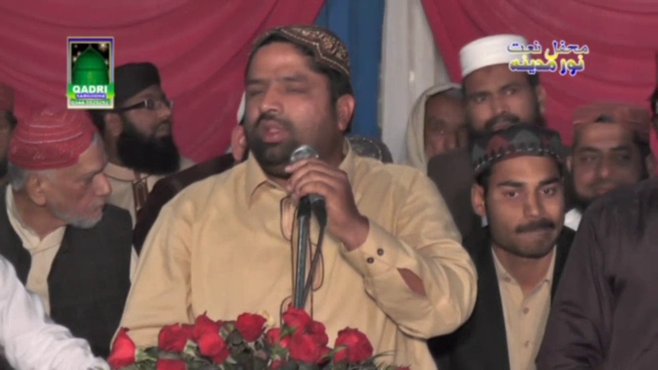 Ae Hussnain ke nana by Agha Nusrat Golarrvii at mehfil e naat 26-03-14 at 49 tail sargodha