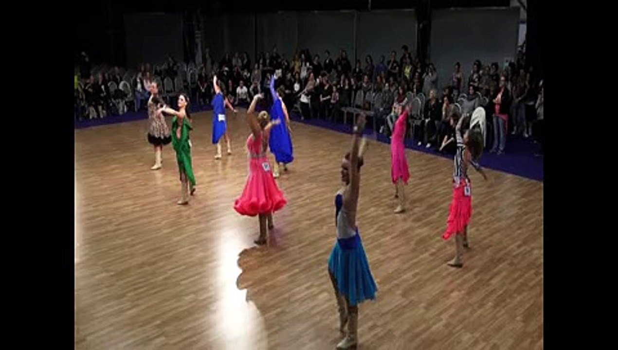 Italian Country Western Dance Championships 2014 - Teen Novice - Audrey - SMOOTH