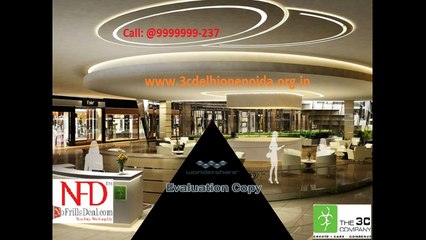 3C Delhi One Noida – Living Amidst Luxury  Noida @9999999238