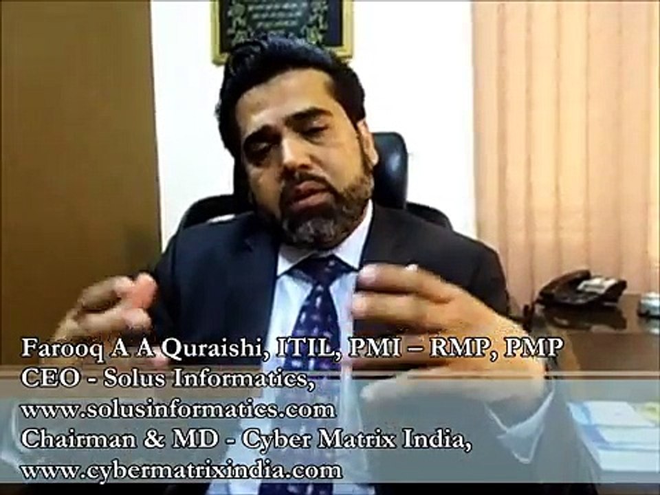 Solus Informatics - PMI Certified  Courses Training Institute In Hyderabad