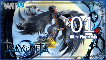 Bayonetta 2 【WiiU】 -  Pt.1 「Records of Time -The End」