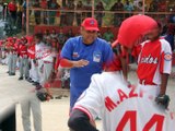 MIGUEL RODRIGUEZ TORRES – CLÍNICA DE BEISBOL EN CIUDAD CARIBIA