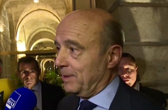 Alain Juppé sur Sarkozy : Habemus Papam - ZAPPING ACTU DU 01/12/2014