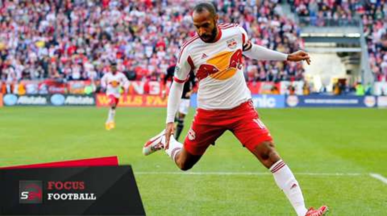 Les 10 plus beaux buts en carrière de Thierry H...