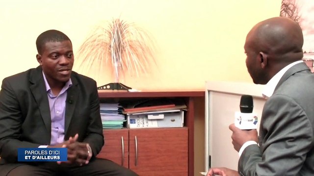 Paroles d'ici et d'ailleurs du 281114 Camille Epembia, entrepreneur