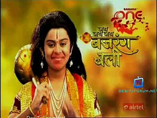 Jai Jai Jai Bajarangbali 1st December 2014 Video Watch Online